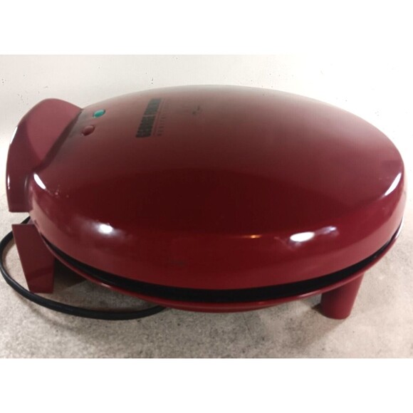 George Foreman Electric Quesadilla Maker RED GFQ001 10 Inch - Picture 6 of 8
